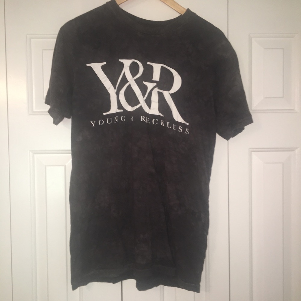 Young and Reckless, Distressed T-Shirt